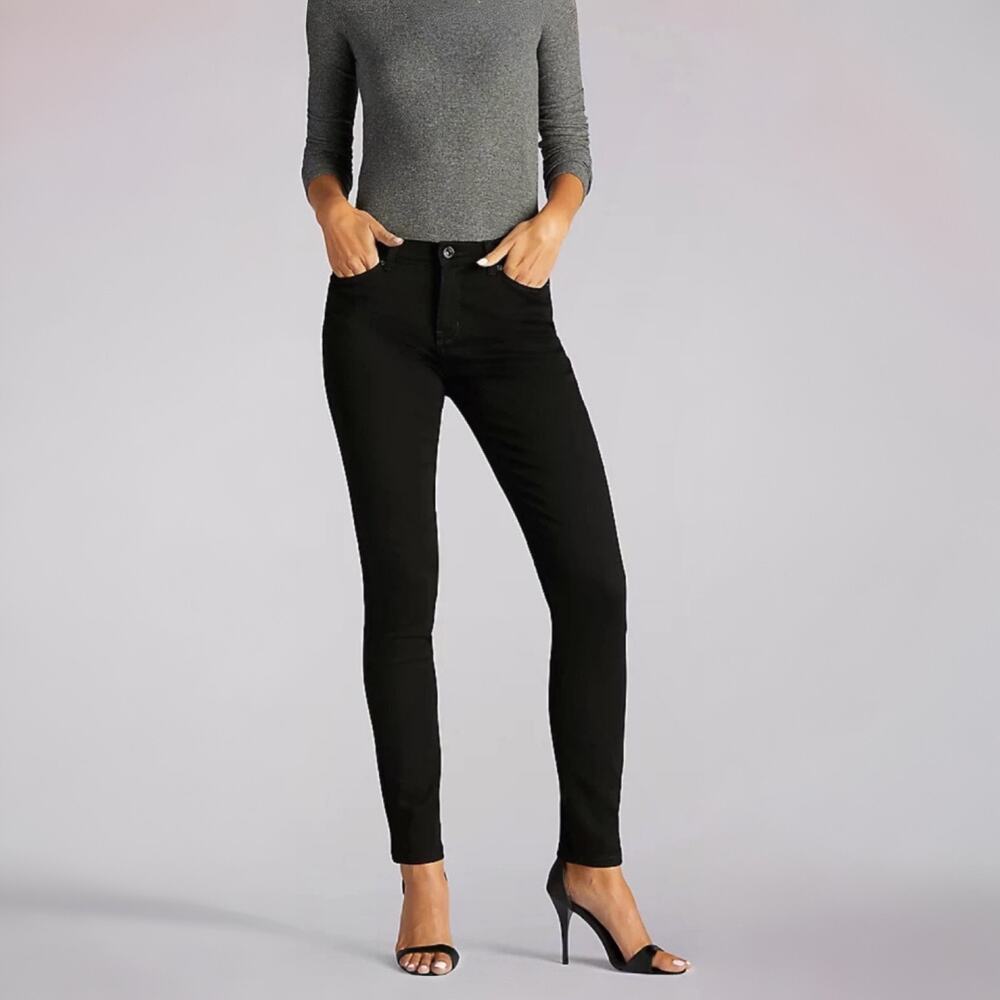 Lee Riders Midrise Skinny Jeans